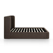 TOV Furniture Harmony Performance Chenille Storage Queen Bed