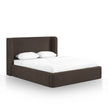 TOV Furniture Harmony Performance Chenille Storage Queen Bed