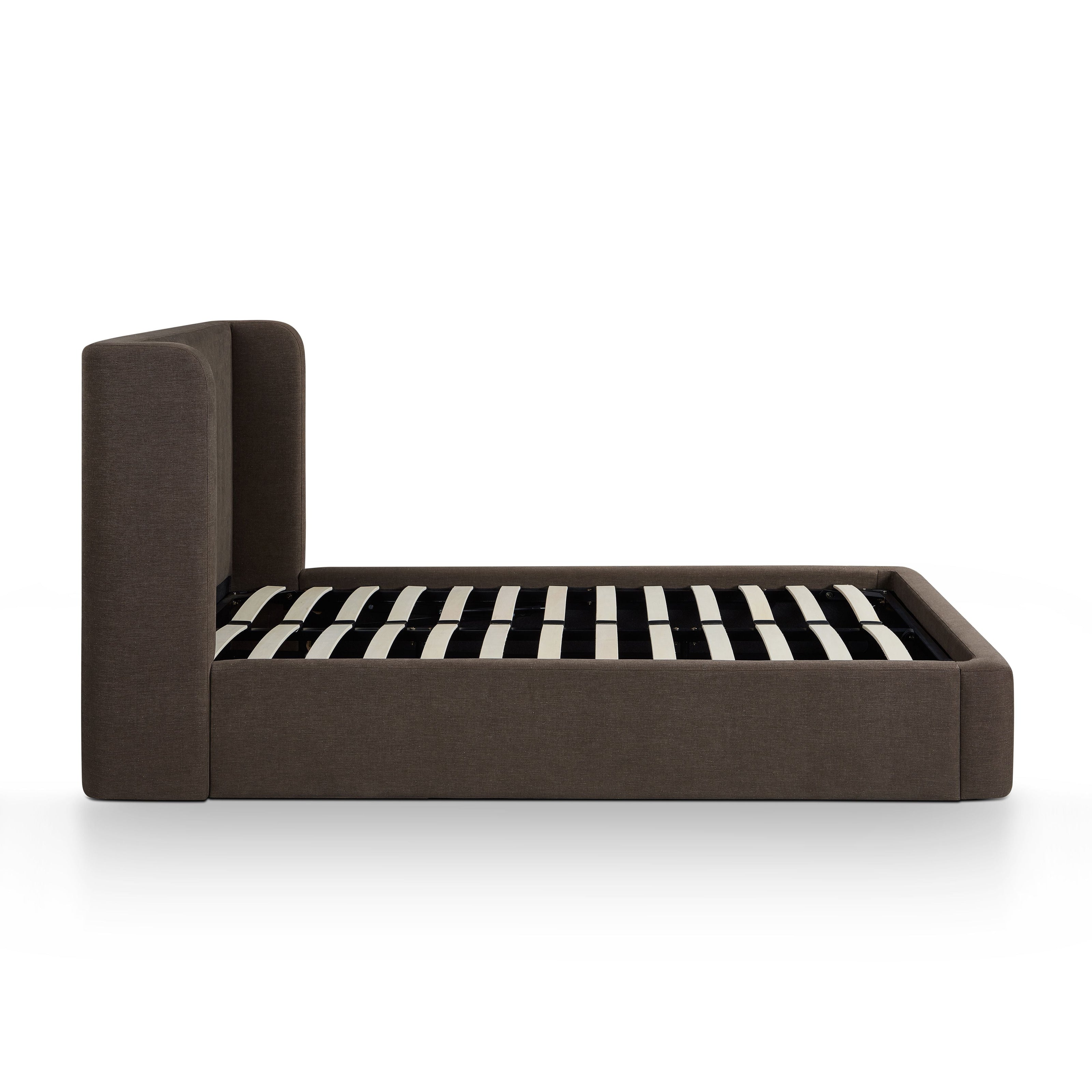 TOV Furniture Harmony Performance Chenille Storage Queen Bed