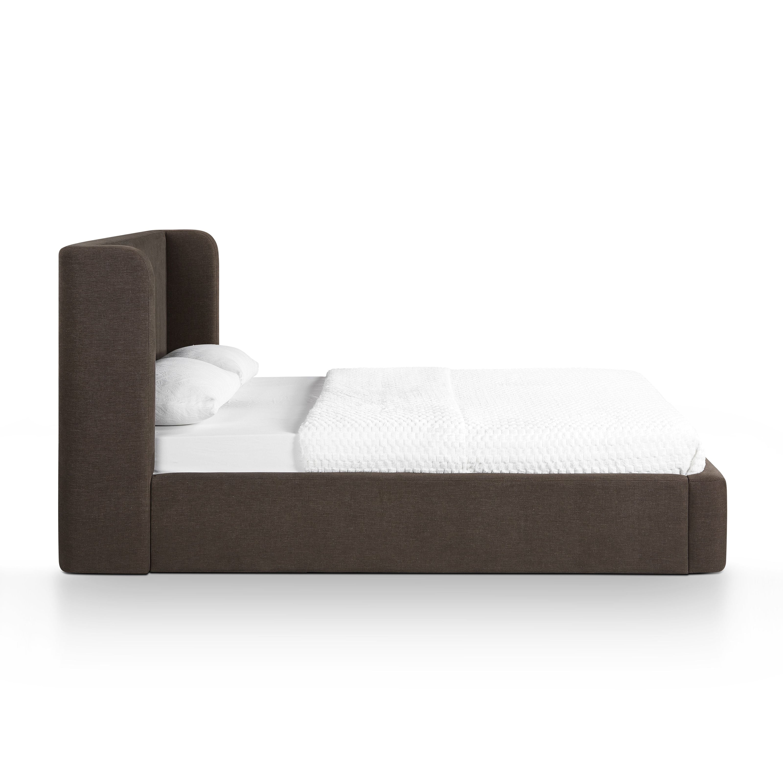 TOV Furniture Harmony Performance Chenille Storage Queen Bed