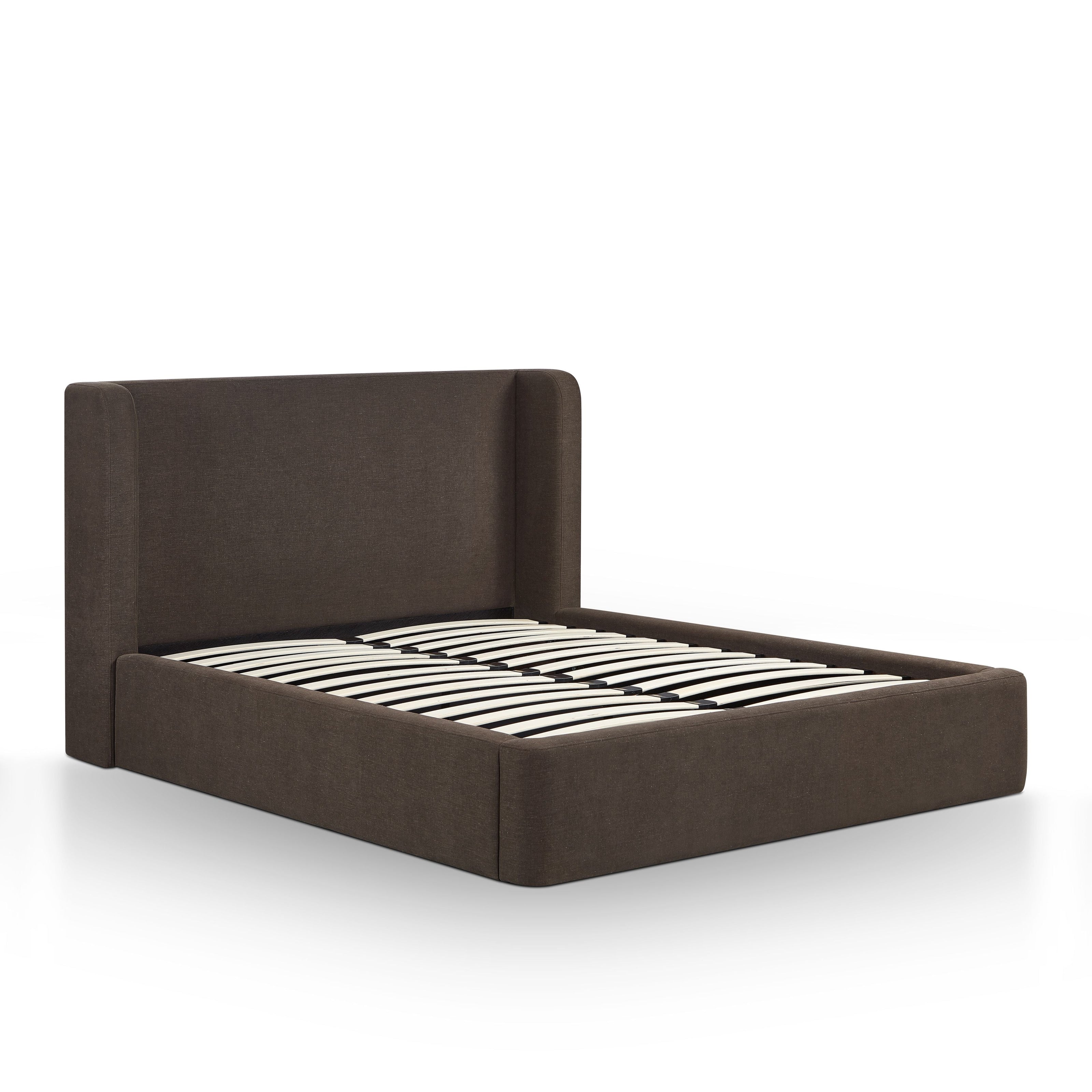 TOV Furniture Harmony Performance Chenille Storage Queen Bed