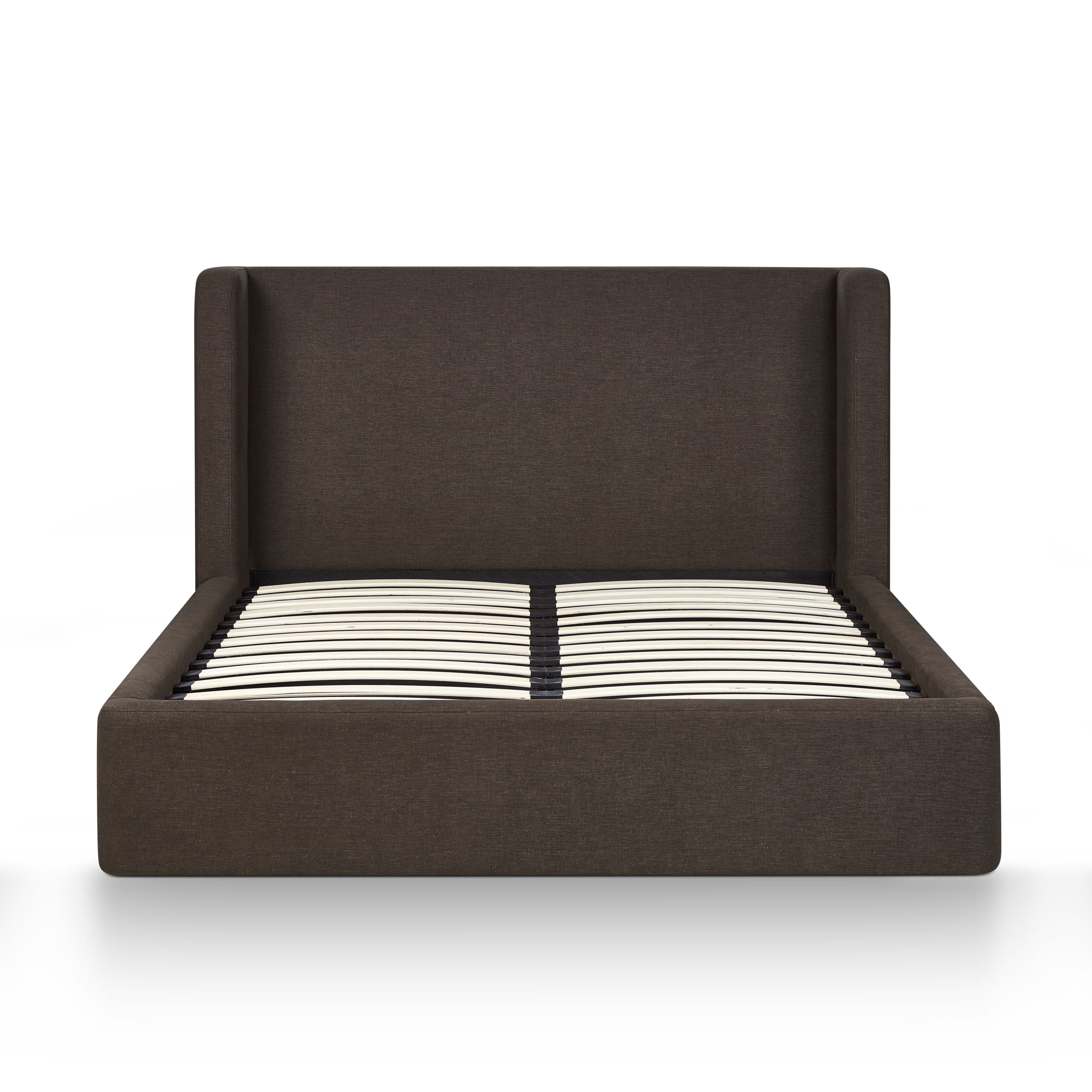 TOV Furniture Harmony Performance Chenille Storage Queen Bed