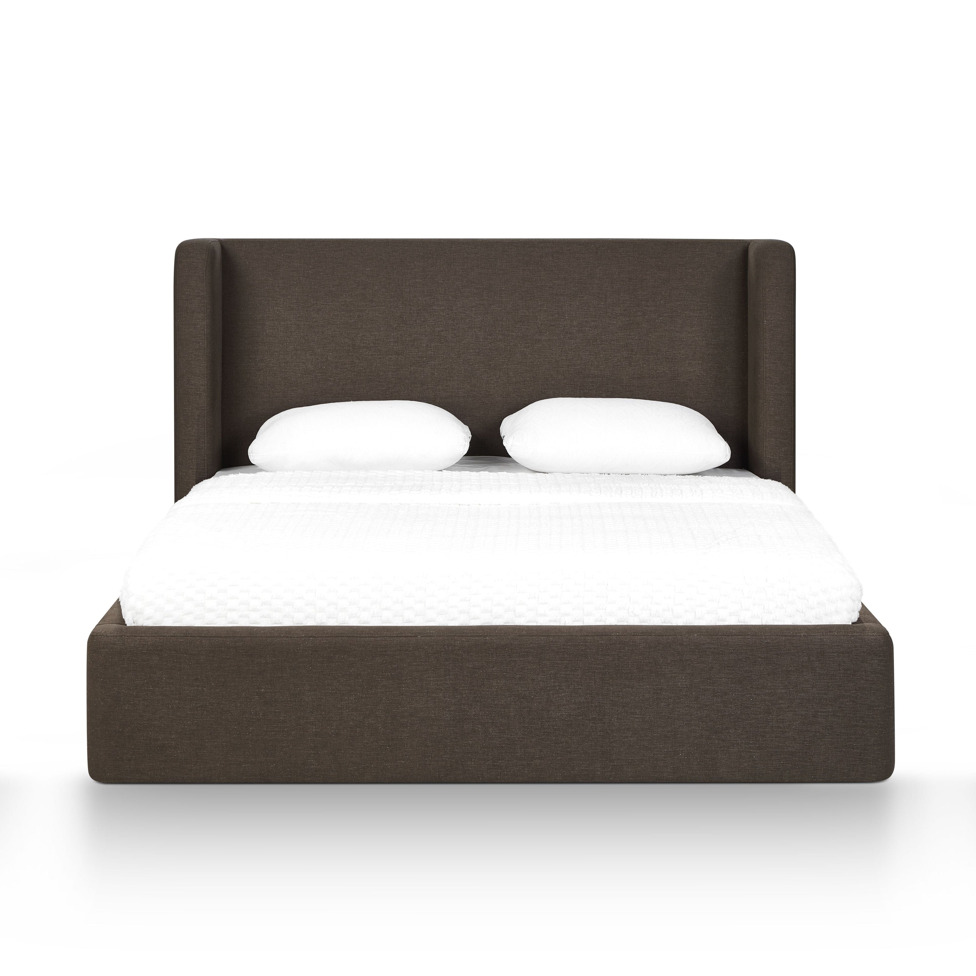 TOV Furniture Harmony Performance Chenille Storage Queen Bed
