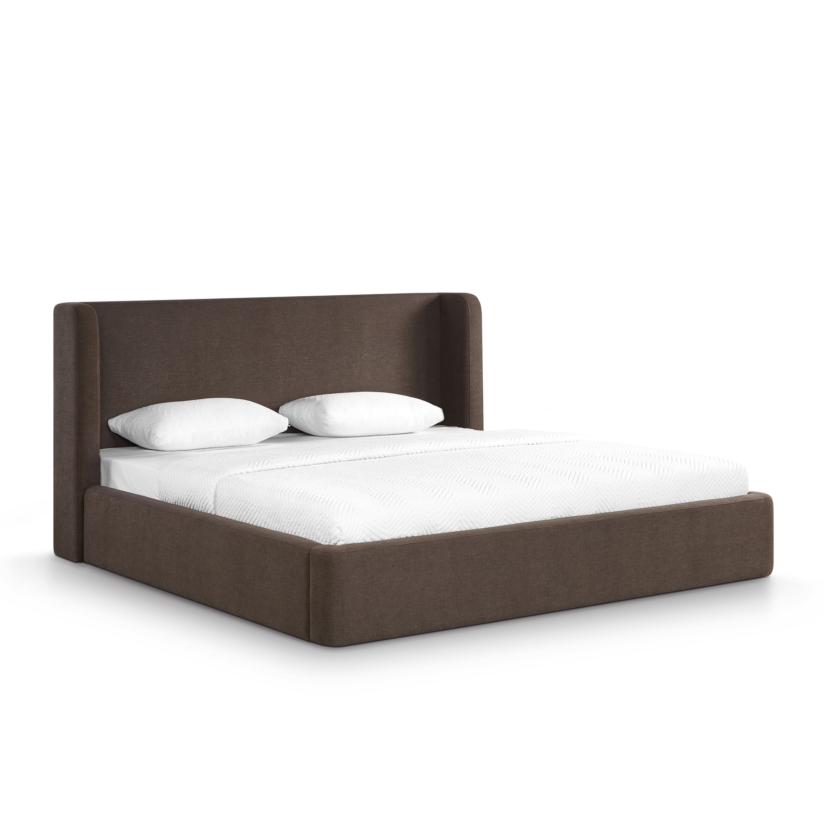 TOV Furniture Harmony Performance Chenille Storage King Bed