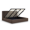 TOV Furniture Harmony Performance Chenille Storage King Bed