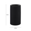 TOV Furniture Jenna Concrete Table Vase