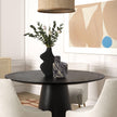 TOV Furniture Tarri Black Steel Vase