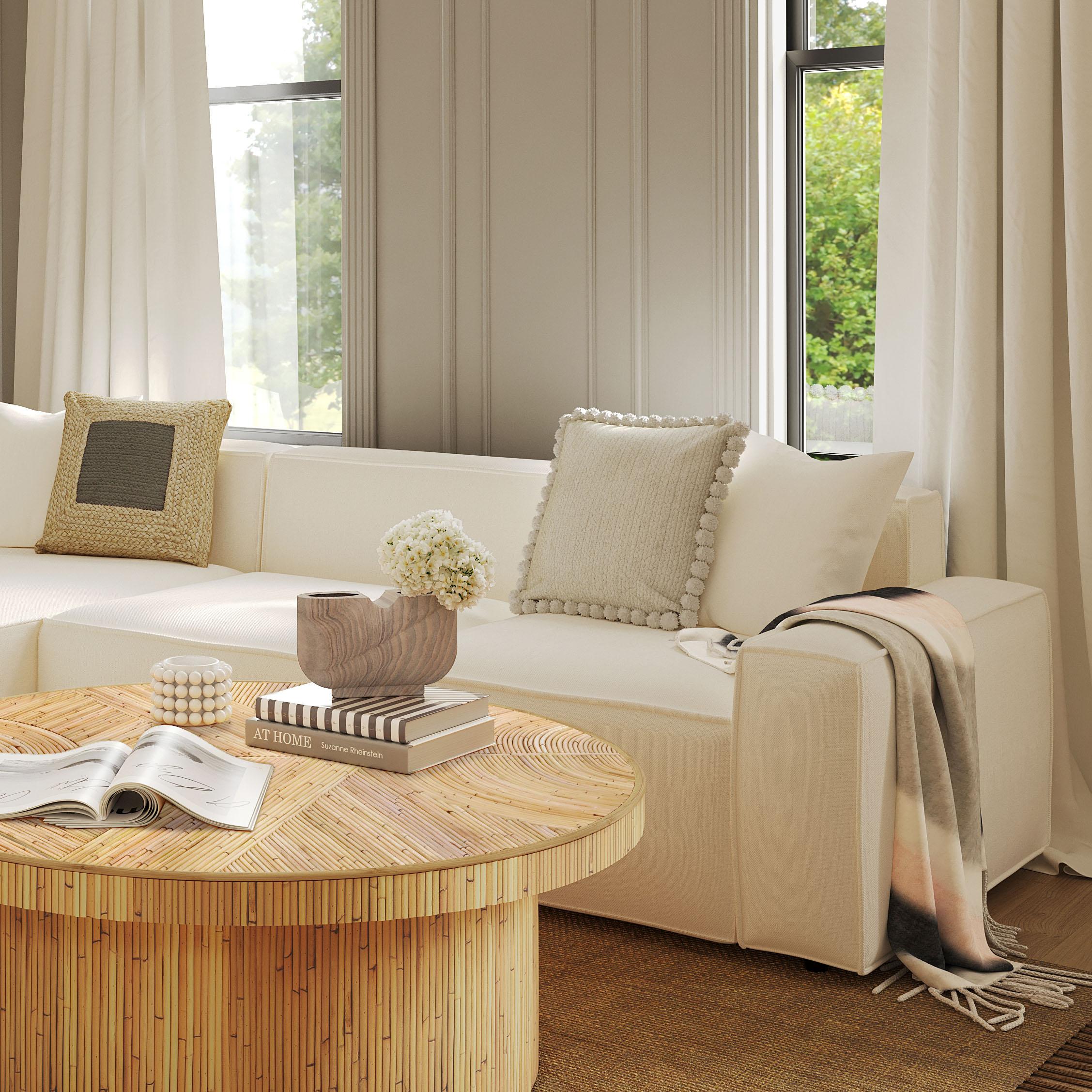 TOV Furniture Saava Rainbow Stone Vase