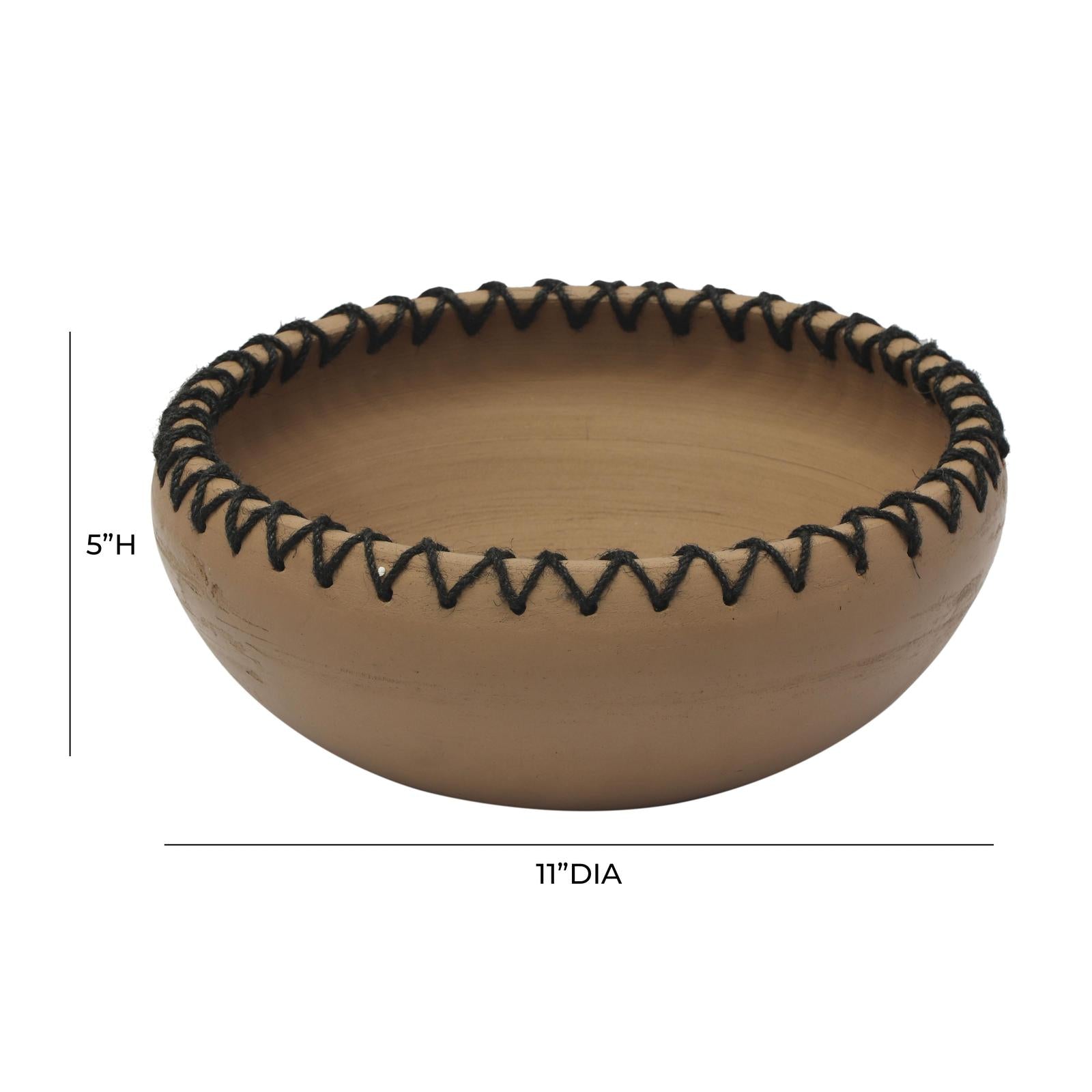 TOV Furniture Souk Natural Terracotta Bowl