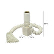TOV Furniture Harrison Wooden Candlestick