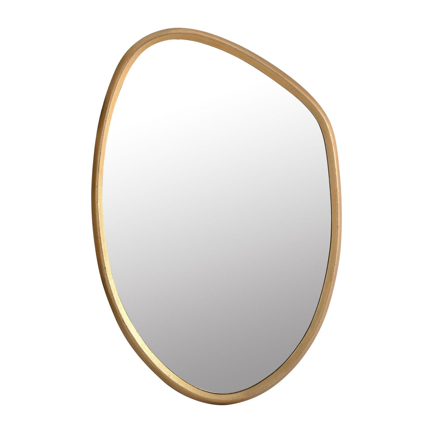 TOV Furniture Mika 23"X35.4" Gold Wall Mirror