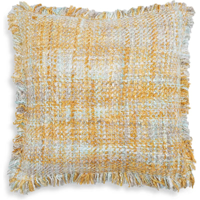 TOV Furniture Frazzle Textured Square Throw Pillow