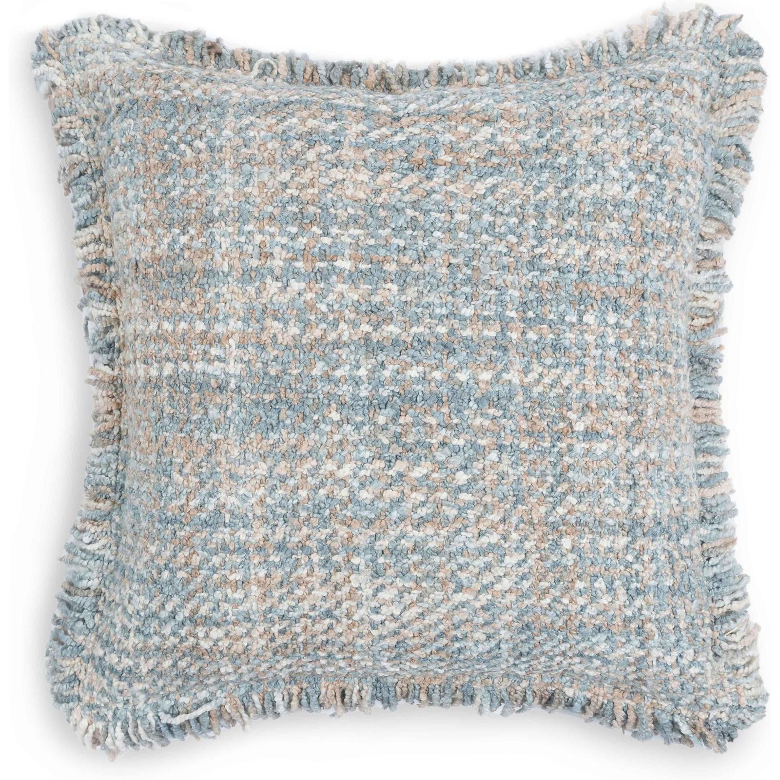 TOV Furniture Frazzle Textured Square Throw Pillow