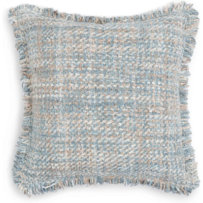 TOV Furniture Frazzle Textured Square Throw Pillow