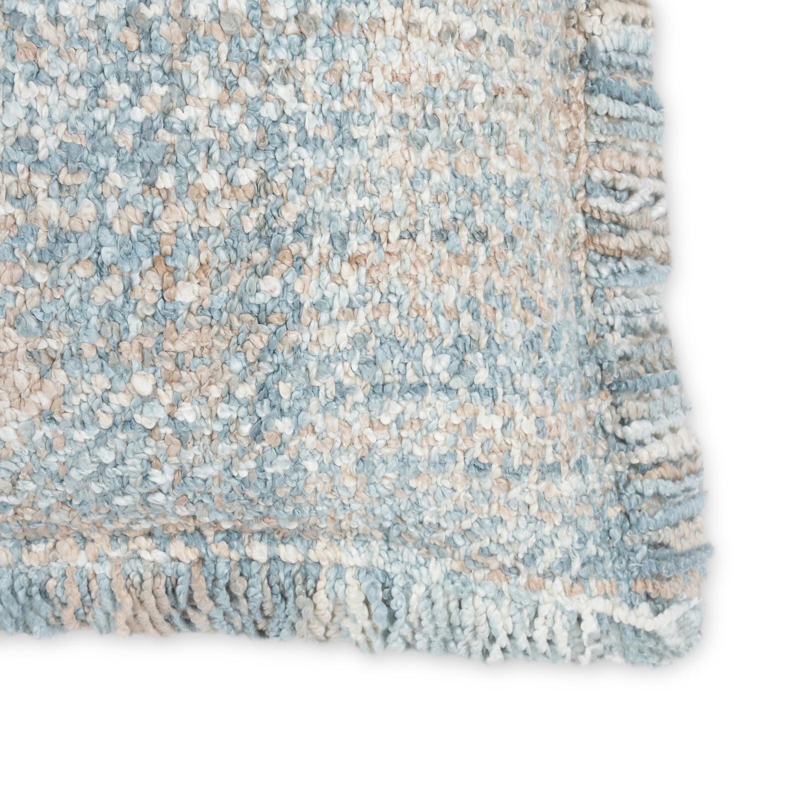 TOV Furniture Frazzle Textured Square Throw Pillow