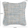 TOV Furniture Frazzle Textured Square Throw Pillow