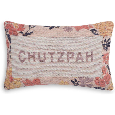 TOV Furniture Chutzpah Jacquard Woven Throw Pillow