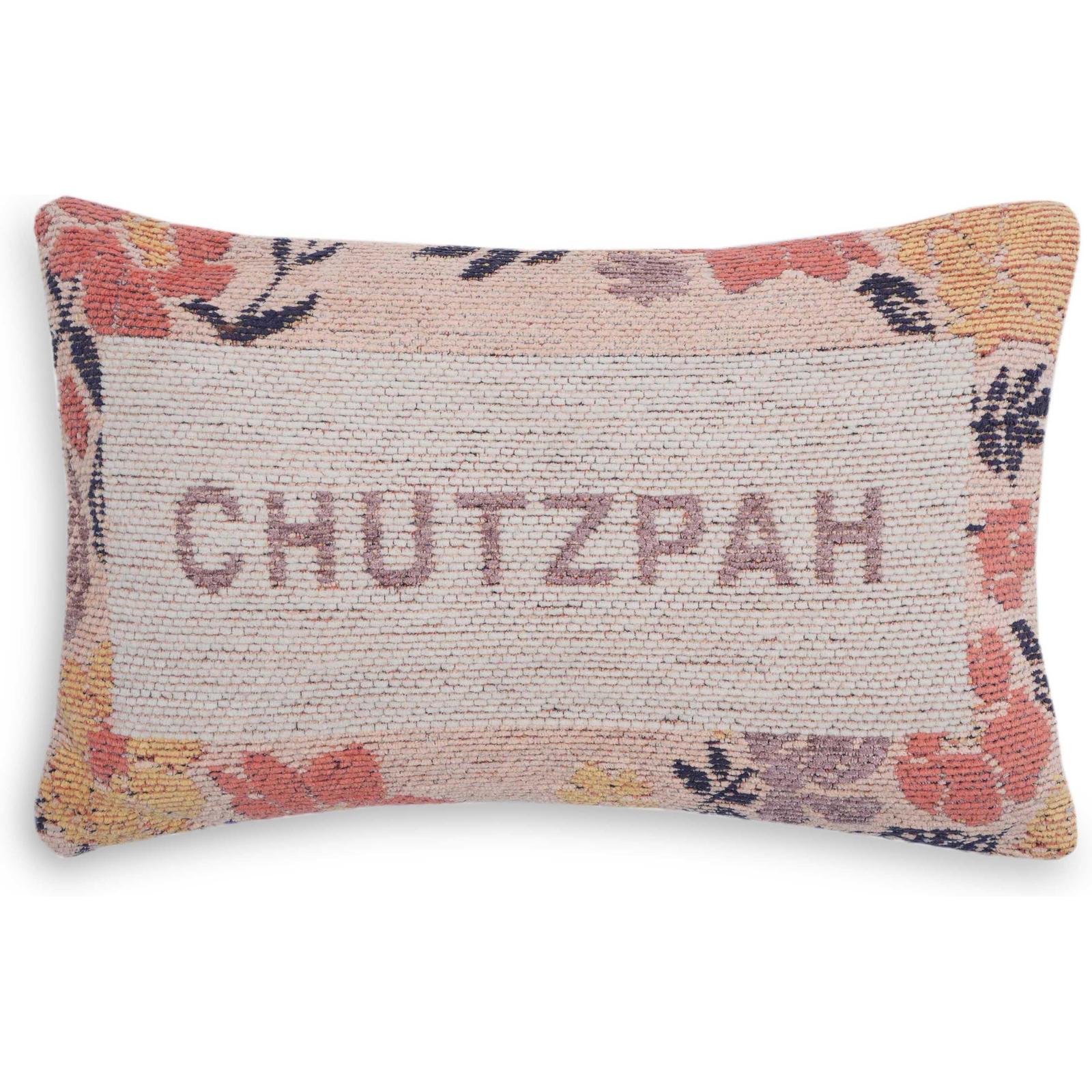 TOV Furniture Chutzpah Jacquard Woven Throw Pillow
