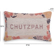 TOV Furniture Chutzpah Jacquard Woven Throw Pillow