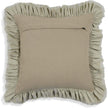 TOV Furniture Alessia Distressed Velvet Square Throw Pillow
