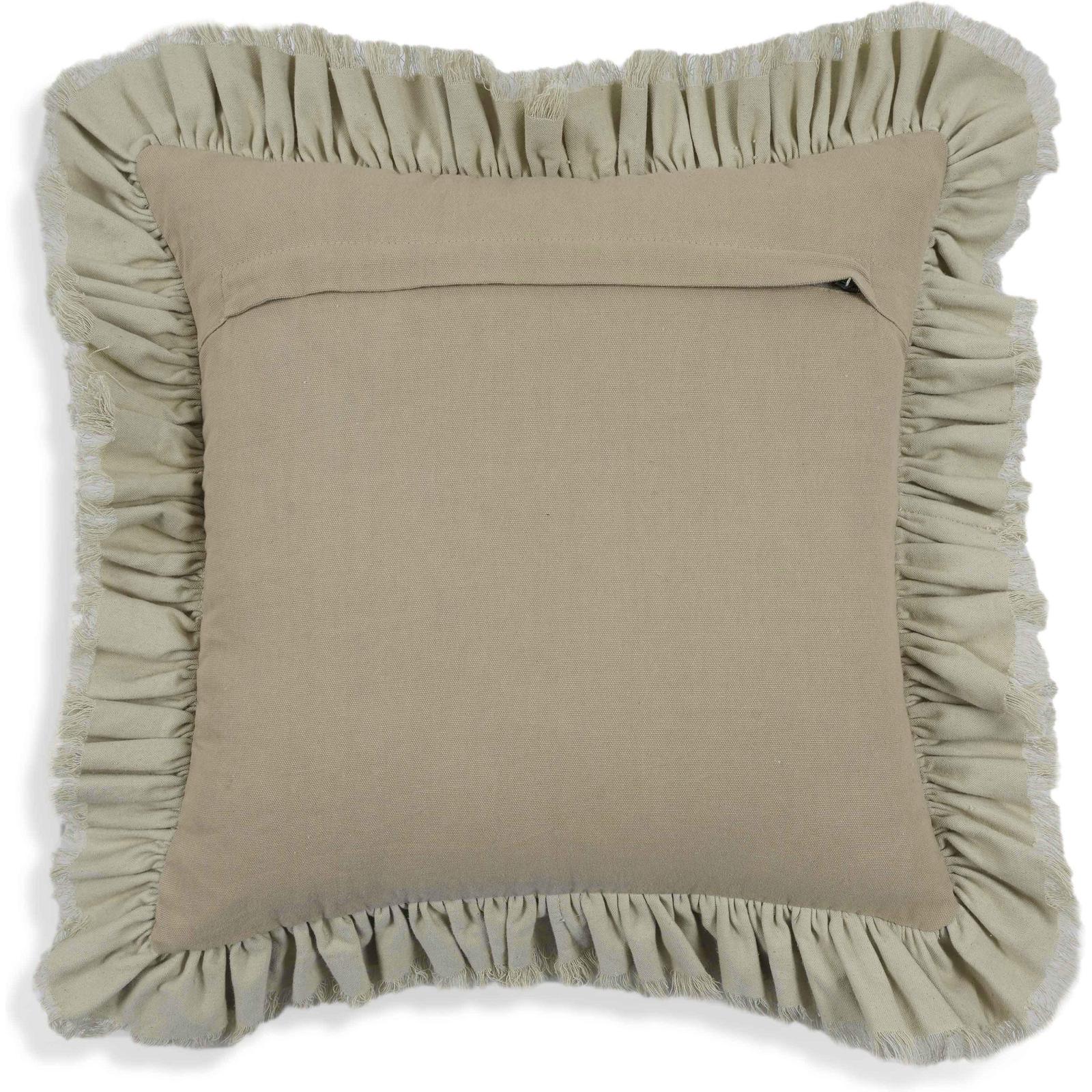 TOV Furniture Alessia Distressed Velvet Square Throw Pillow
