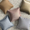 TOV Furniture Alessia Distressed Velvet Square Throw Pillow