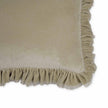 TOV Furniture Alessia Distressed Velvet Square Throw Pillow