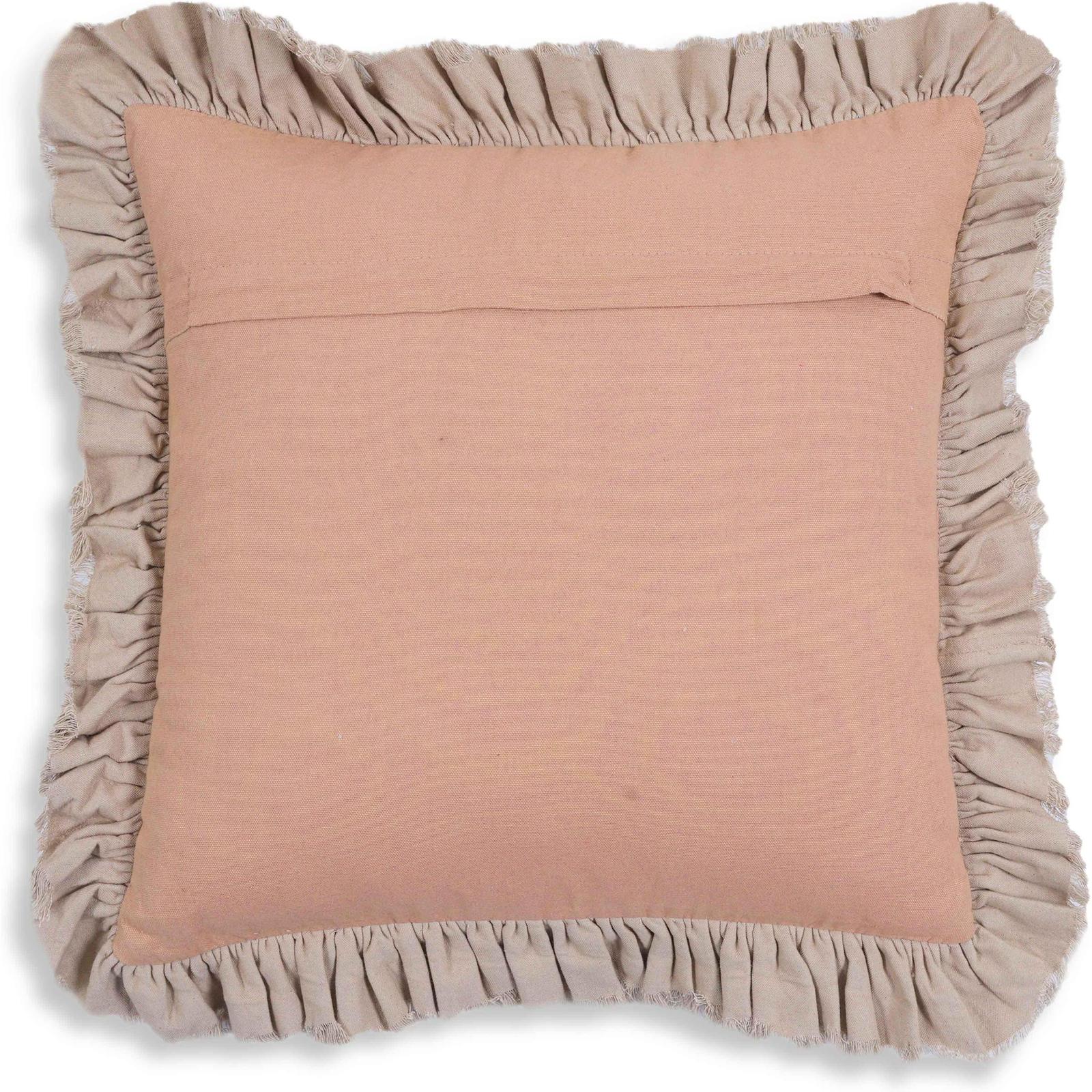 TOV Furniture Alessia Distressed Velvet Square Throw Pillow