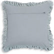 TOV Furniture Alessia Distressed Velvet Square Throw Pillow