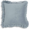 TOV Furniture Alessia Distressed Velvet Square Throw Pillow