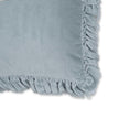 TOV Furniture Alessia Distressed Velvet Square Throw Pillow