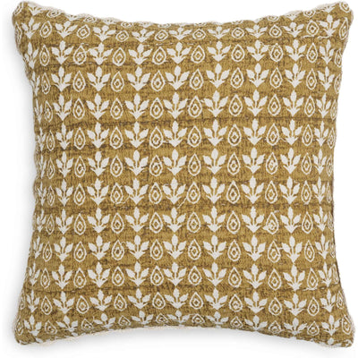 TOV Furniture Harvest Printed Cotton Throw Pillow