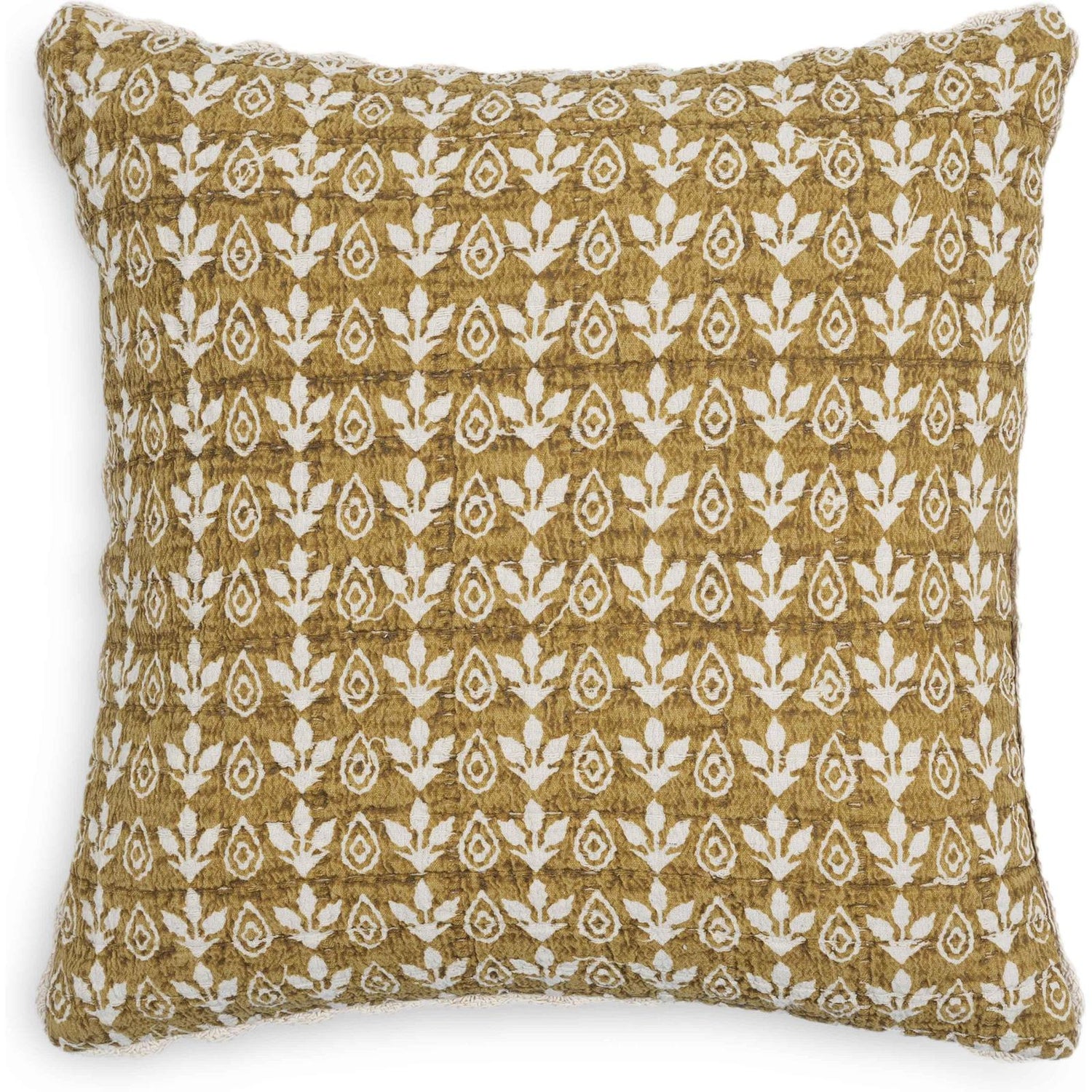 TOV Furniture Harvest Printed Cotton Throw Pillow