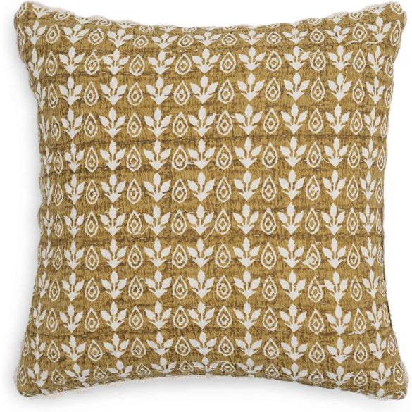 TOV Furniture Harvest Printed Cotton Throw Pillow