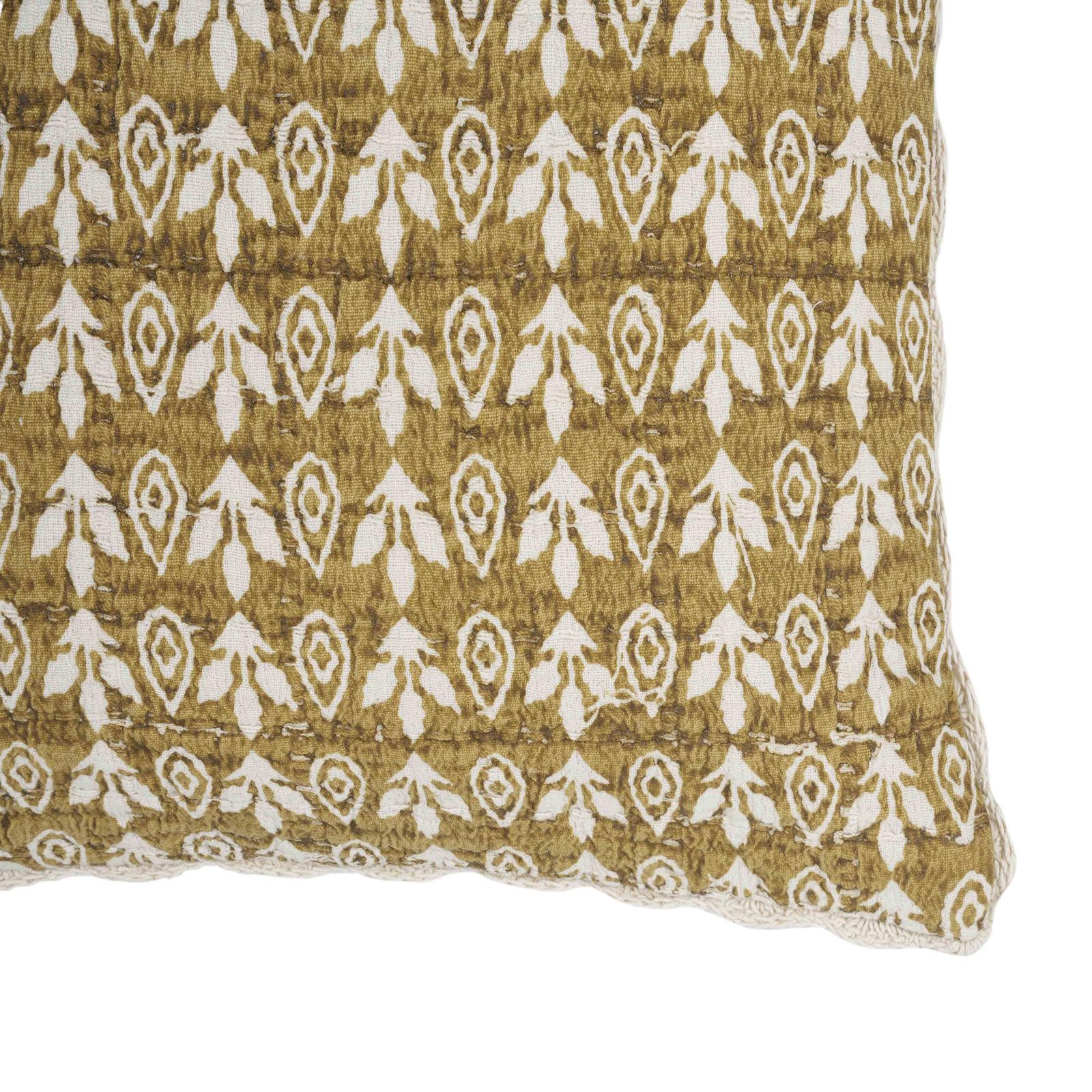 TOV Furniture Harvest Printed Cotton Throw Pillow