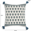 TOV Furniture Blossom Throw Pillow