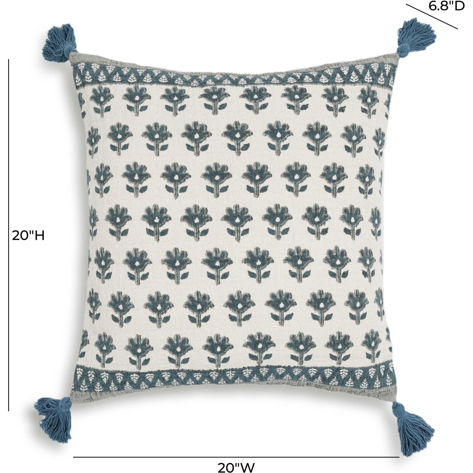 TOV Furniture Blossom Throw Pillow