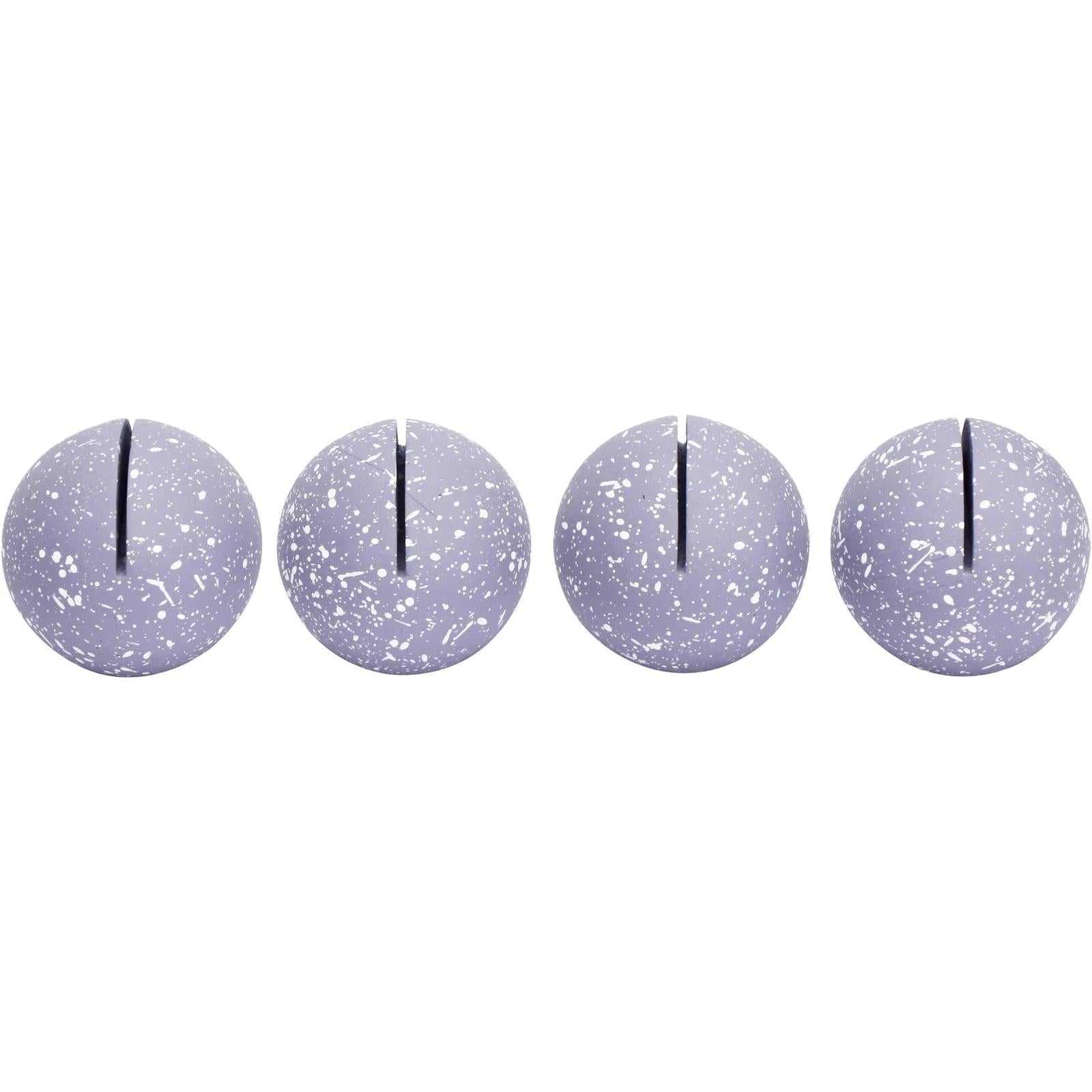 TOV Furniture Gabby Speckled Card Holder - Set of 4
