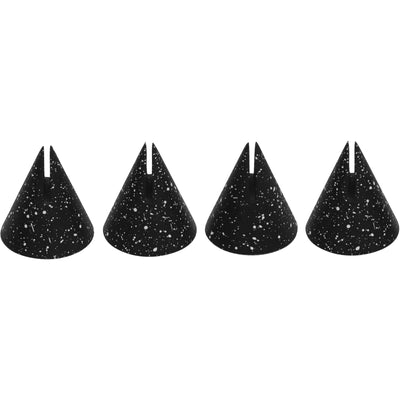 TOV Furniture Gabby Speckled Card Holder - Set of 4