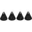 TOV Furniture Gabby Speckled Card Holder - Set of 4