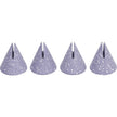 TOV Furniture Gabby Speckled Card Holder - Set of 4
