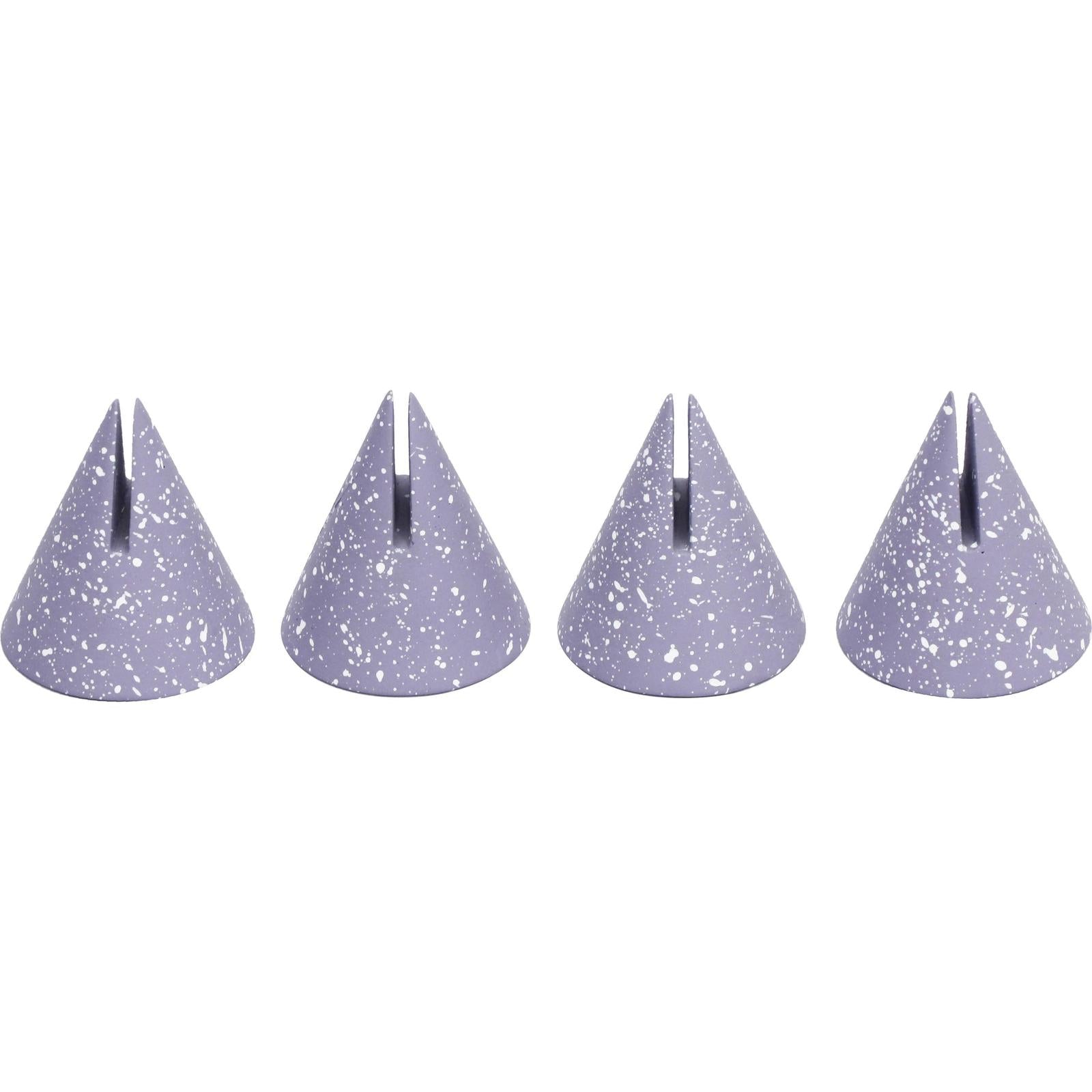 TOV Furniture Gabby Speckled Card Holder - Set of 4