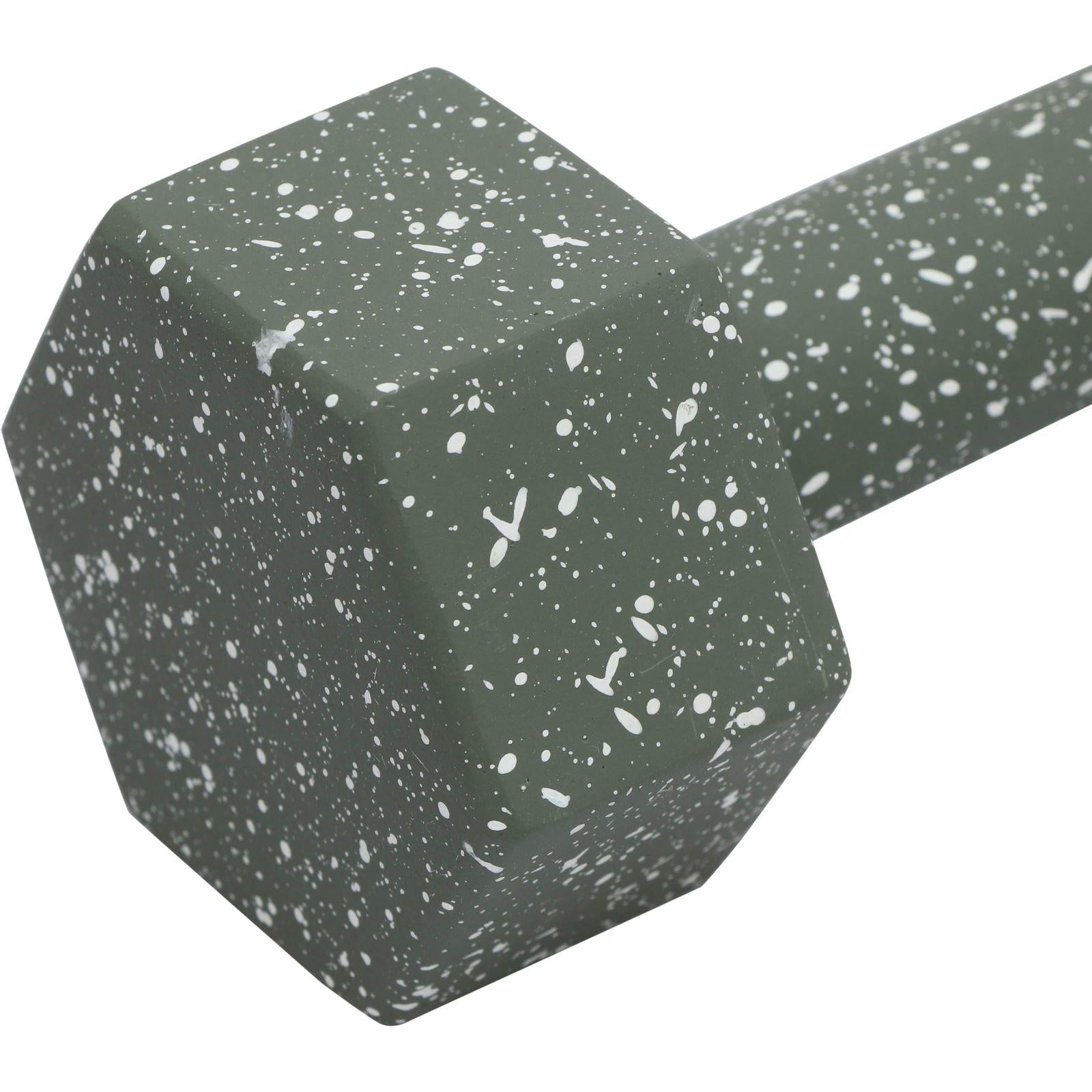 TOV Furniture Gabby Speckled Decorative Dumbbell