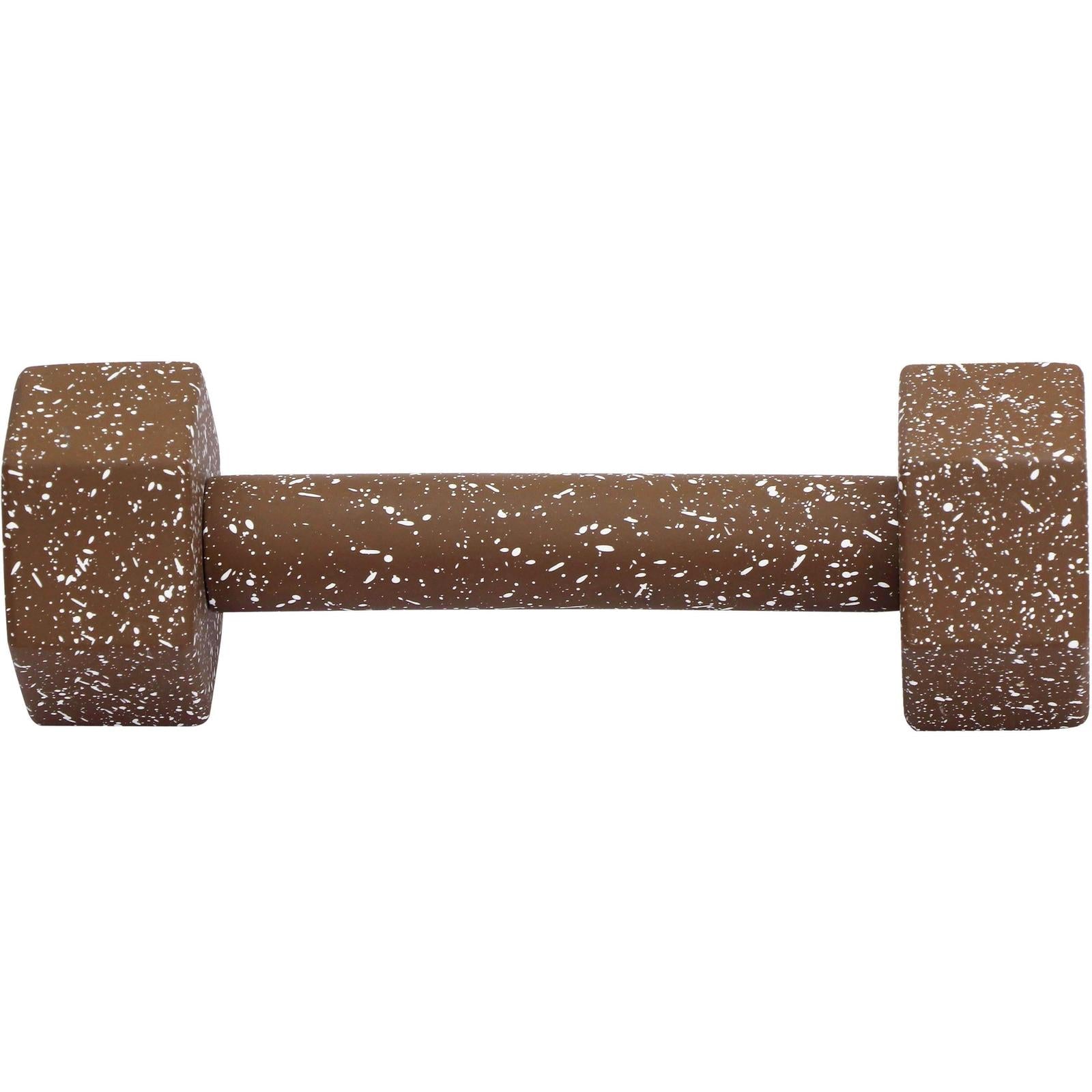 TOV Furniture Gabby Speckled Decorative Dumbbell