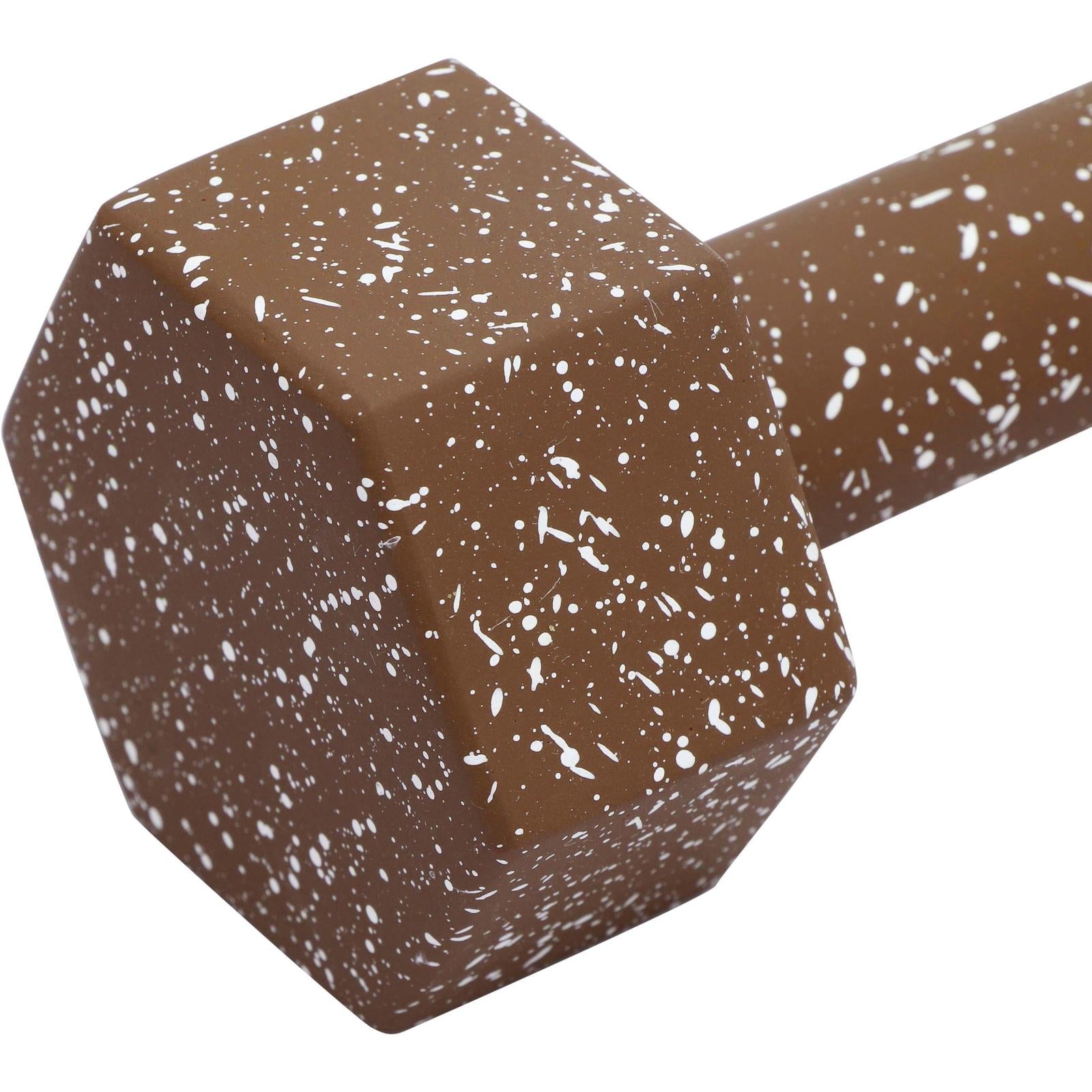 TOV Furniture Gabby Speckled Decorative Dumbbell