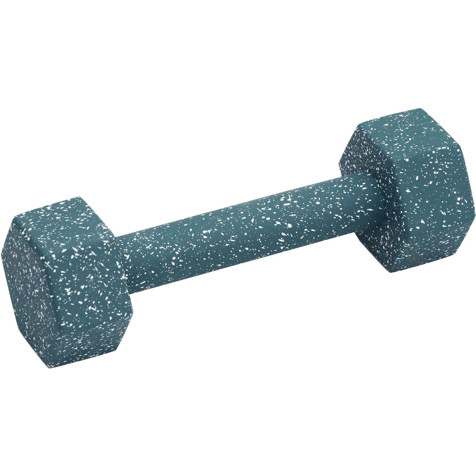 TOV Furniture Gabby Speckled Decorative Dumbbell