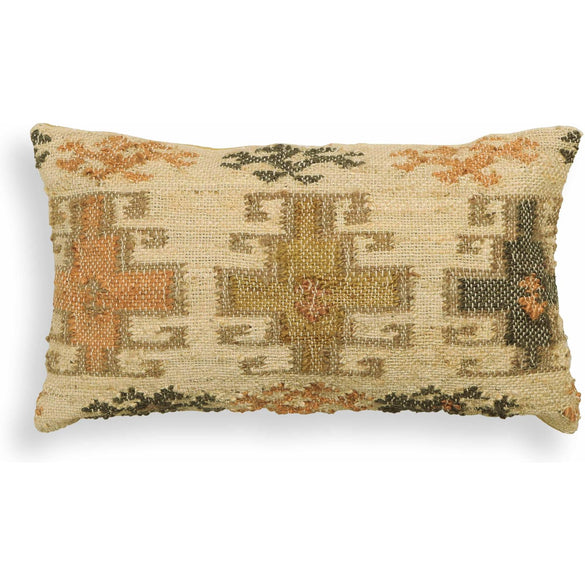 TOV Furniture Sephine Cotton Rectangular Throw Pillow