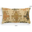 TOV Furniture Sephine Cotton Rectangular Throw Pillow