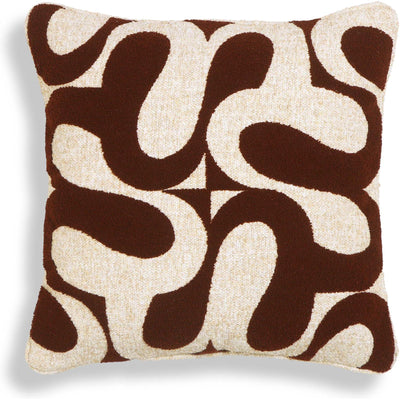 TOV Furniture Bonney Boucle Square Throw Pillow