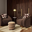 TOV Furniture Bonney Boucle Square Throw Pillow